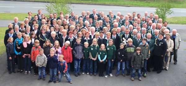 Gruppenbild 8. Mai 2010