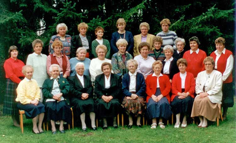 Handarbeitsgruppe anno 1995