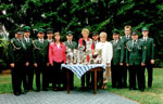 Schiessgruppe 1995, Jubiläumsfeier 1995