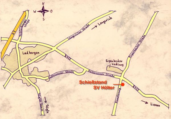 Anfahrtsskizze