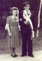 Königspaar 1950, Gustav und Margarete Ehmann