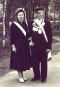 Königspaar 1955, Ewald und Frieda Decker