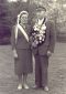 Königspaar 1962, Heinrich und Fina Aufderhaar