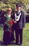 Königspaar 1995, Werner und Erika Schröer