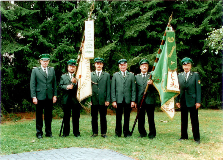Fahnen 1995, Jubiläumsfeier 1995