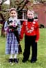 Juniorenschützenkönige 2002, Dominik Kötter mit Katharina Schenke