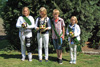 Juniorenschützenkönige 2011, Nele Bettler mit Sven Loges