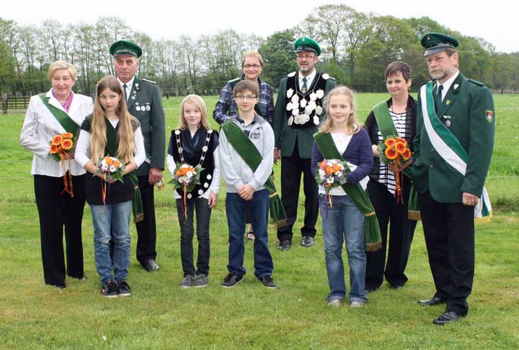 Königsfamilie 2012