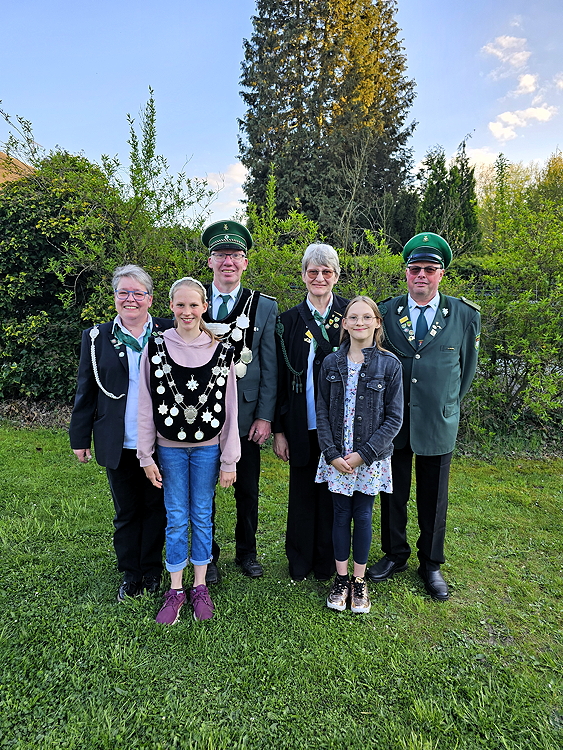 Königsschießen in Hölter 2025