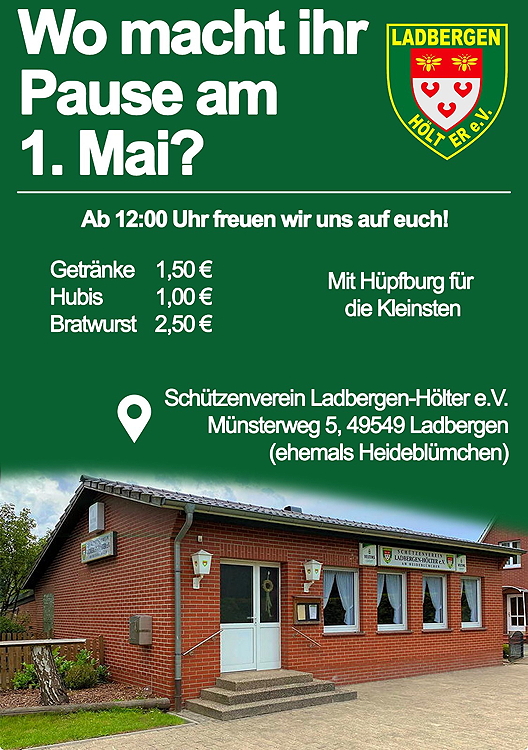 1. Mai in Hölter