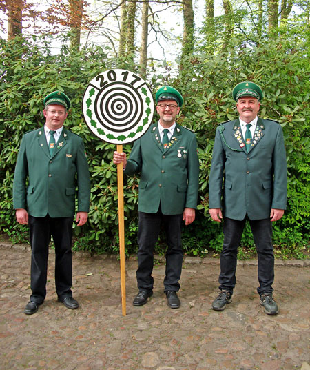 Scheibenoffiziere 2017