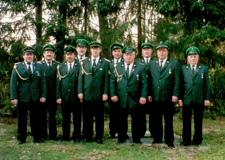 Vorstand 1995, Jubiläumsfeier 1995