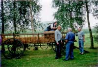 1050 Jahrfeier Ladbergen im Jahr 2000