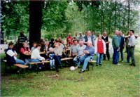 1050 Jahrfeier Ladbergen im Jahr 2000