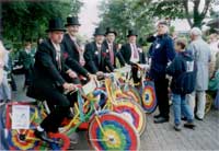 1050 Jahrfeier Ladbergen im Jahr 2000