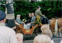 1050 Jahrfeier Ladbergen im Jahr 2000