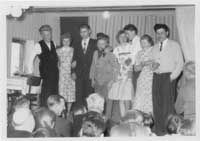 Theatergruppe des SV Hölter, 1960