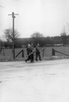 Bau des Schießstandes des SV Hölter anno 1970