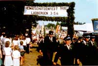 Heimatschützenfest 1978 in Ladbergen