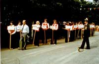 Heimatschützenfest 1978 in Ladbergen