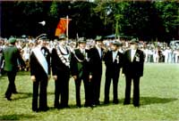 Heimatschützenfest 1978 in Ladbergen