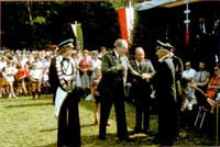 Heimatschützenfest 1978 in Ladbergen