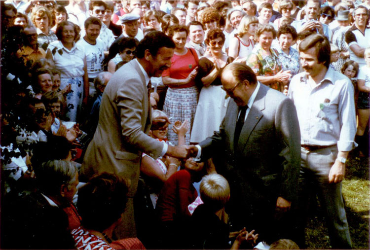 Heimatschützenfest 1978 in Ladbergen