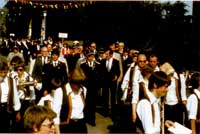 Heimatschützenfest 1978 in Ladbergen