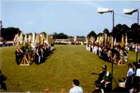 Heimatschützenfest 1978 in Ladbergen