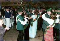 Schützenfest des SV Hölter anno 1978