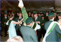 Schützenfest des SV Hölter anno 1978