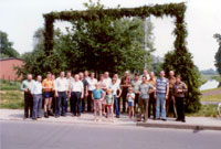 Schützenfest des SV Hölter anno 1978