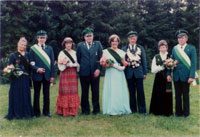 Schützenfest des SV Hölter anno 1978