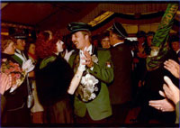 Schützenfest des SV Hölter anno 1979