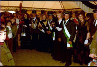 Schützenfest des SV Hölter anno 1979