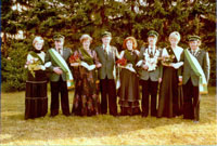 Schützenfest des SV Hölter anno 1979