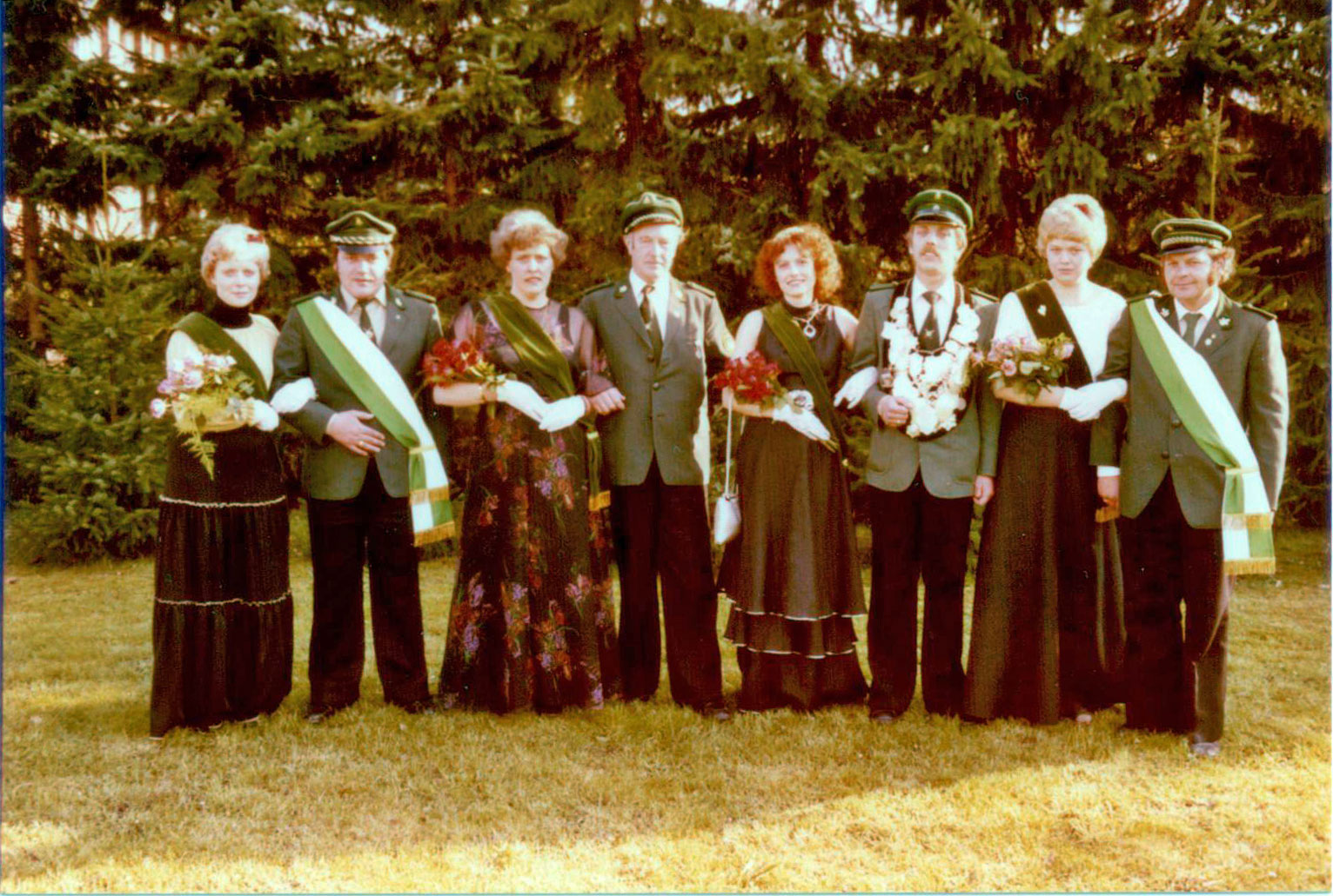 Königspaar auf Hölter 1979