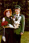 Schützenfest des SV Hölter anno 1979