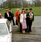 Schützenfest des SV Hölter anno 1979