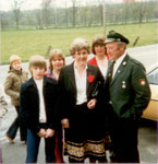 Schützenfest des SV Hölter anno 1979