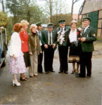 Schützenfest des SV Hölter anno 1979