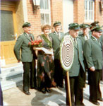 Schützenfest des SV Hölter anno 1979
