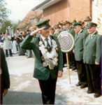 Schützenfest des SV Hölter anno 1979