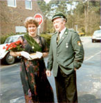 Schützenfest des SV Hölter anno 1979
