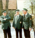 Schützenfest des SV Hölter anno 1979