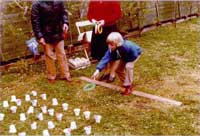 Schützenfest des SV Hölter anno 1981