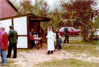 Schützenfest des SV Hölter anno 1981