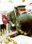 Schützenfest des SV Hölter anno 1981