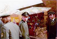 Schützenfest des SV Hölter anno 1981