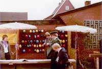 Schützenfest des SV Hölter anno 1981